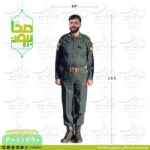 ماکت شهید مهدی لطفی