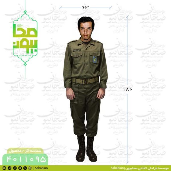 ماکت سردار شهید حسن باقری