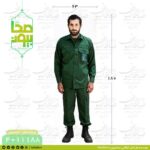 ماکت مهندس شهید مهدی باکری
