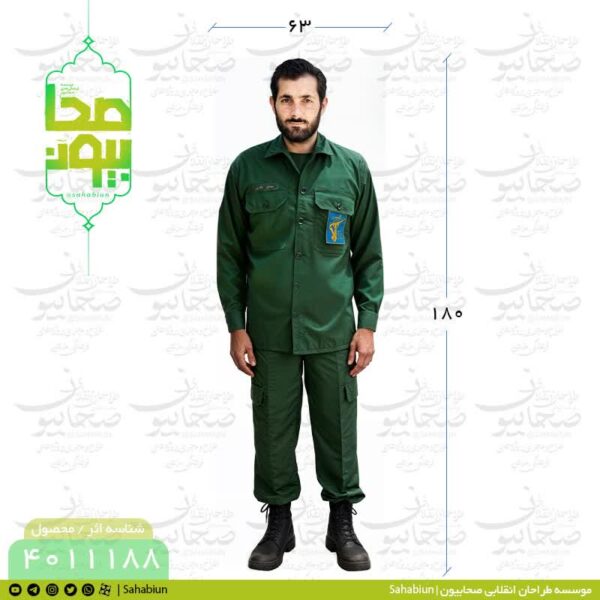 ماکت مهندس شهید مهدی باکری