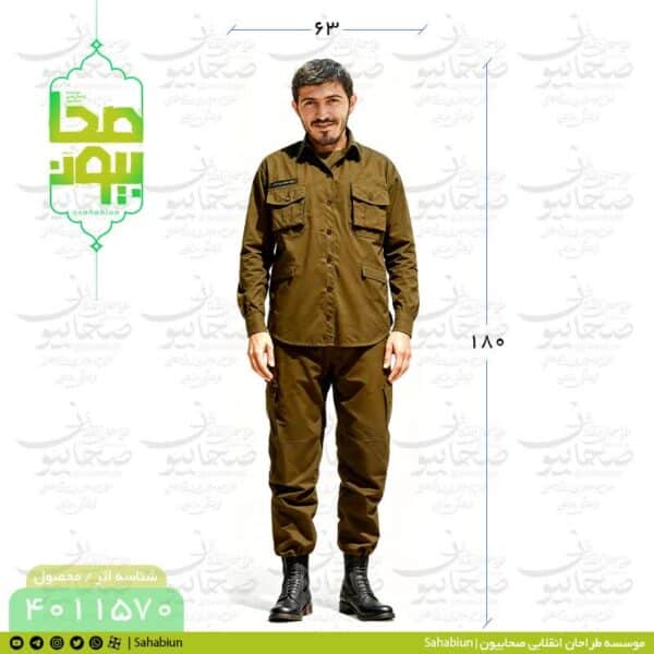 ماکت سردار شهید مهدی زین‌الدین