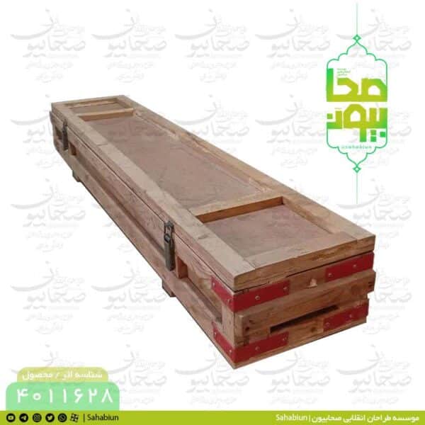 جعبه چوبی دکوری اسلحه تک تیرانداز SVD