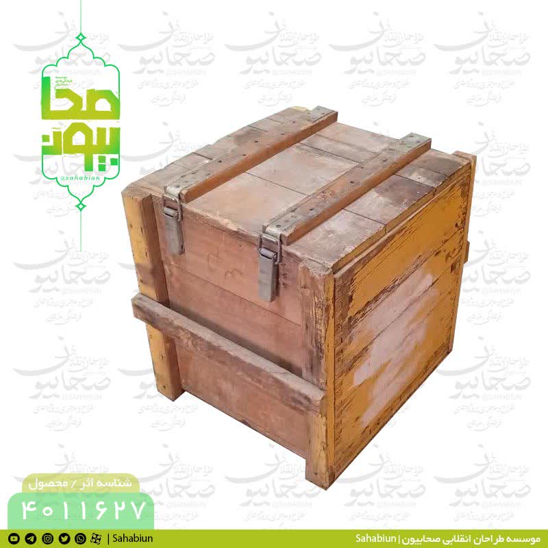 جعبه چوبی دکوری مهمات کالیبر سنگین جعبه چوبی دکوری مهمات کالیبر سنگین