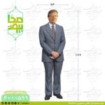 ماکت استند ملعون جیمی کارتر