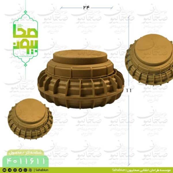 ماکت مین ضد تانک و خودرو