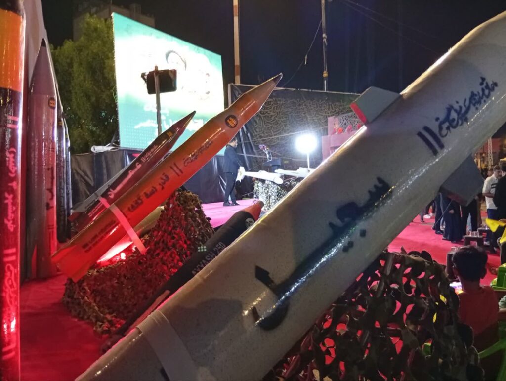 اولین سالگرد شهادت سید حسن نصرالله در عراق نجف اشرف 5