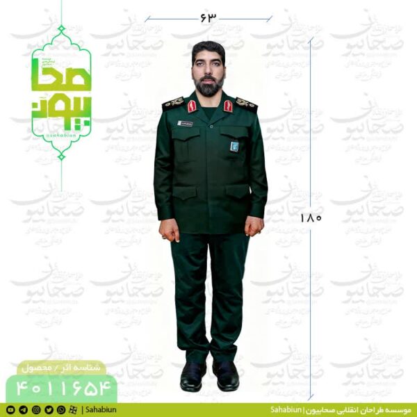 ماکت سردار شهید محمدباقر طاهرپور