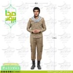 ماکت شهید دانش‌آموز حمید هاشمی