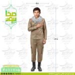 ماکت دانش‌آموز شهید مهرداد عزیزاللهی