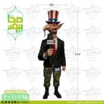 ماکت استند VOA فارسی