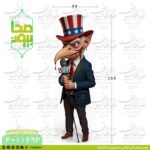 ماکت استند VOA فارسی