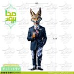 ماکت استند ایران اینترنشنال