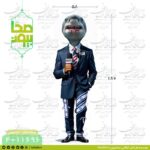 ماکت استند ایران‌اینترنشنال