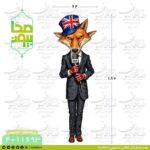 ماکت استند بی‌بی‌سی فارسی