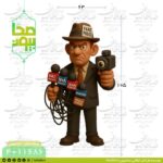 ماکت استند رسانه‌های جریان اصلی غرب