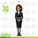 ماکت استند مسیح علینژاد