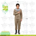 ماکت دانش آموز شهید مرحمت بالازاده