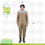 ماکت دانش‌آموز شهید محمدحسین فهمیده