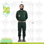 ماکت سردار شهید علی هاشمی