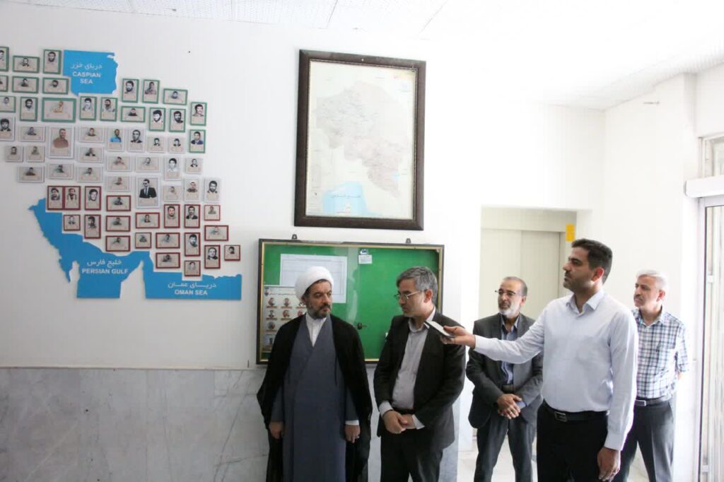 یادمان شهدای دانشکده ادبیات و علوم انسانی کشور 1