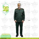 ماکت استند سردار سپهبد پاسدار شهید غلامعلی رشید