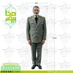 ماکت استند سرلشکر شهید سید عبدالرحیم موسوی