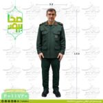 ماکت استند سرلشگر پاسدار شهید علیرضا تنگسیری