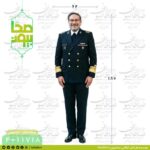 ماکت استند سپهبد شهید علی شمخانی