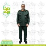 ماکت استند سپهبد پاسدار شهید غلامرضا سلیمانی
