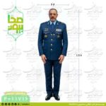 ماکت استند شهید سرلشگر عزیز نصیرزاده